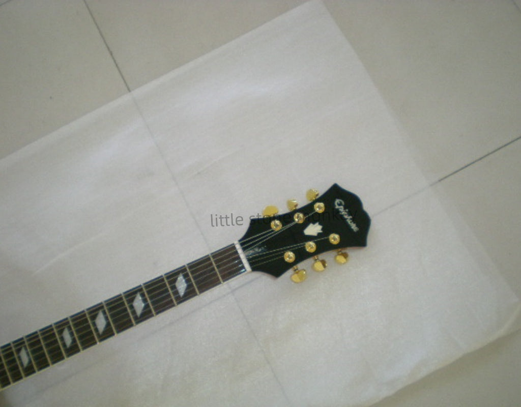 Factory Customized    Electric Guitar with Vintage Vintage burlywood color Electric Guitarop 263#