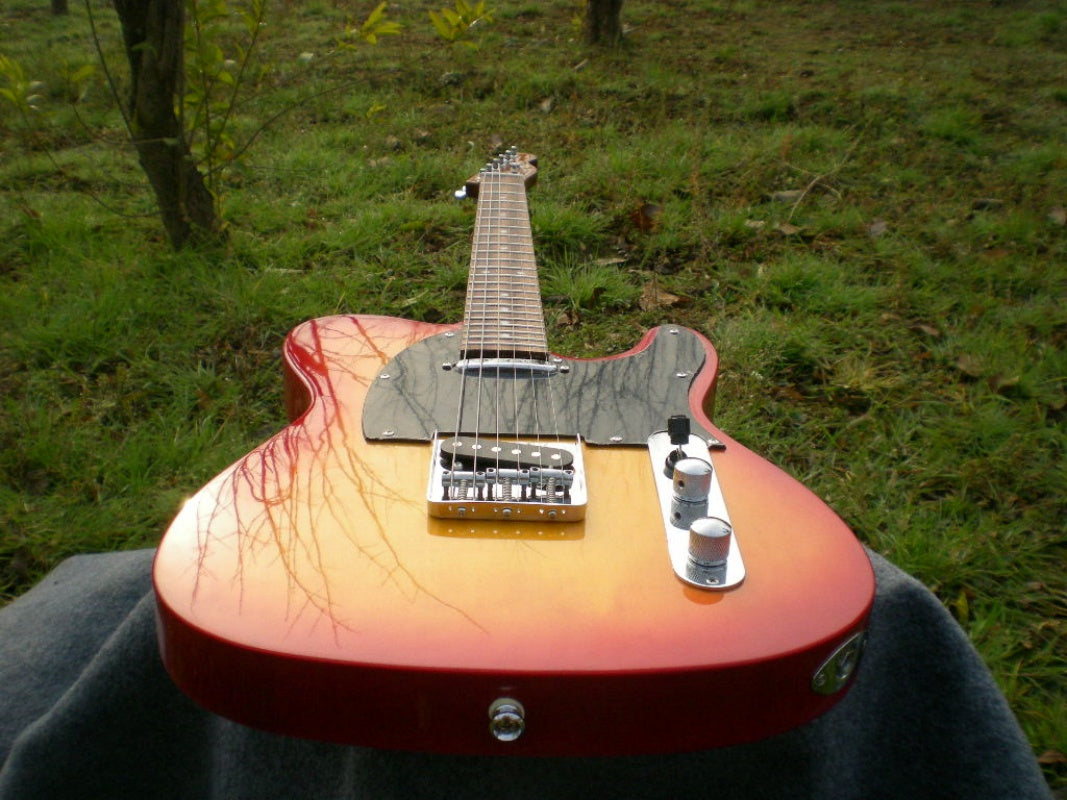 Factory CustomizedDouble Shake Six-String Electric Guitar - Sword Design, Factory CustomizedDouble Shake Six-String   Electric Guitar - Sword Design,  189#