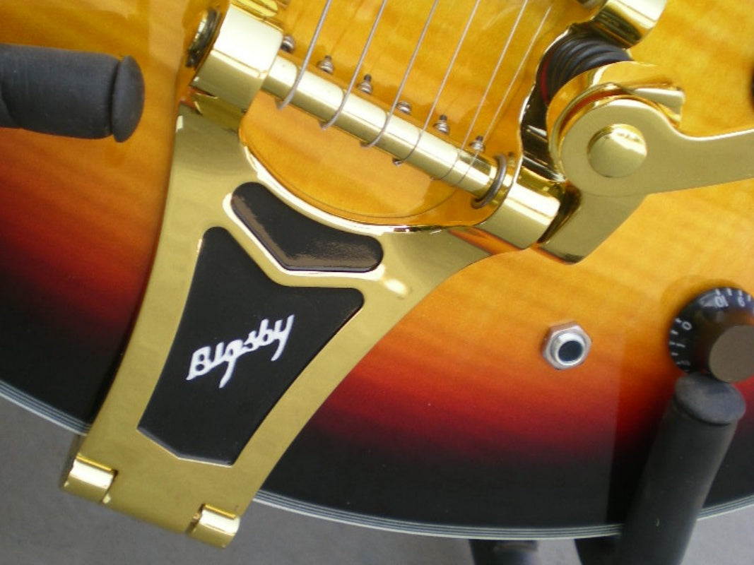 Factory Customized    Electric Guitar with Vintage Vintage burlywood color Electric Guitarop 254#