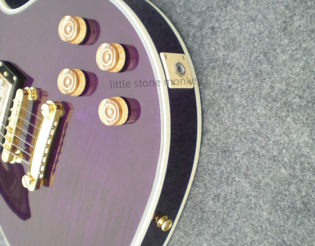 Factory Customized    Electric Guitar with Vintage Vintage burlywood  color Electric Guitarop 316#