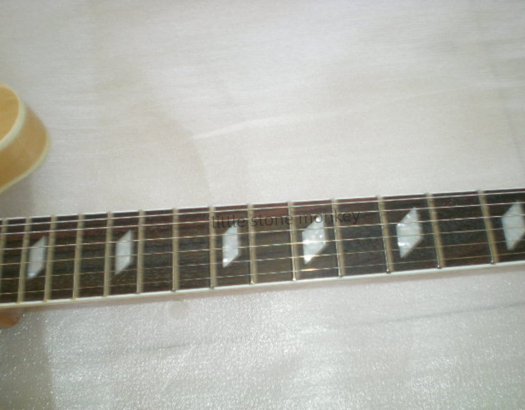 Factory Customized    Electric Guitar with Vintage Vintage burlywood color Electric Guitarop 263#