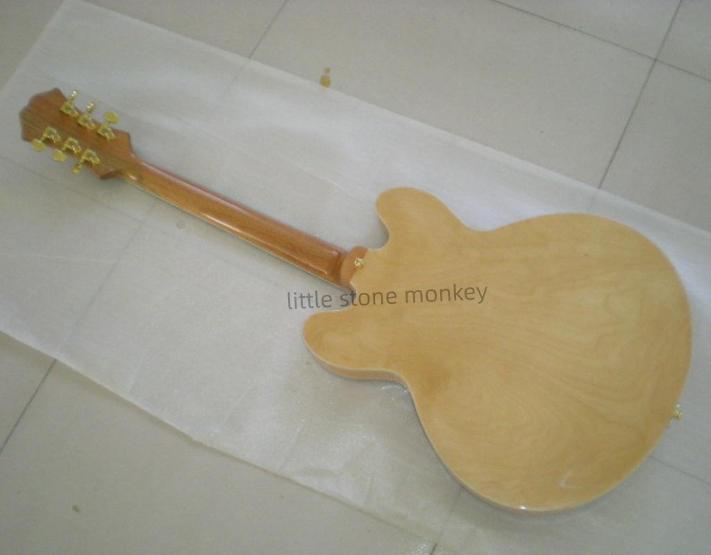 Factory Customized    Electric Guitar with Vintage Vintage burlywood color Electric Guitarop 263#
