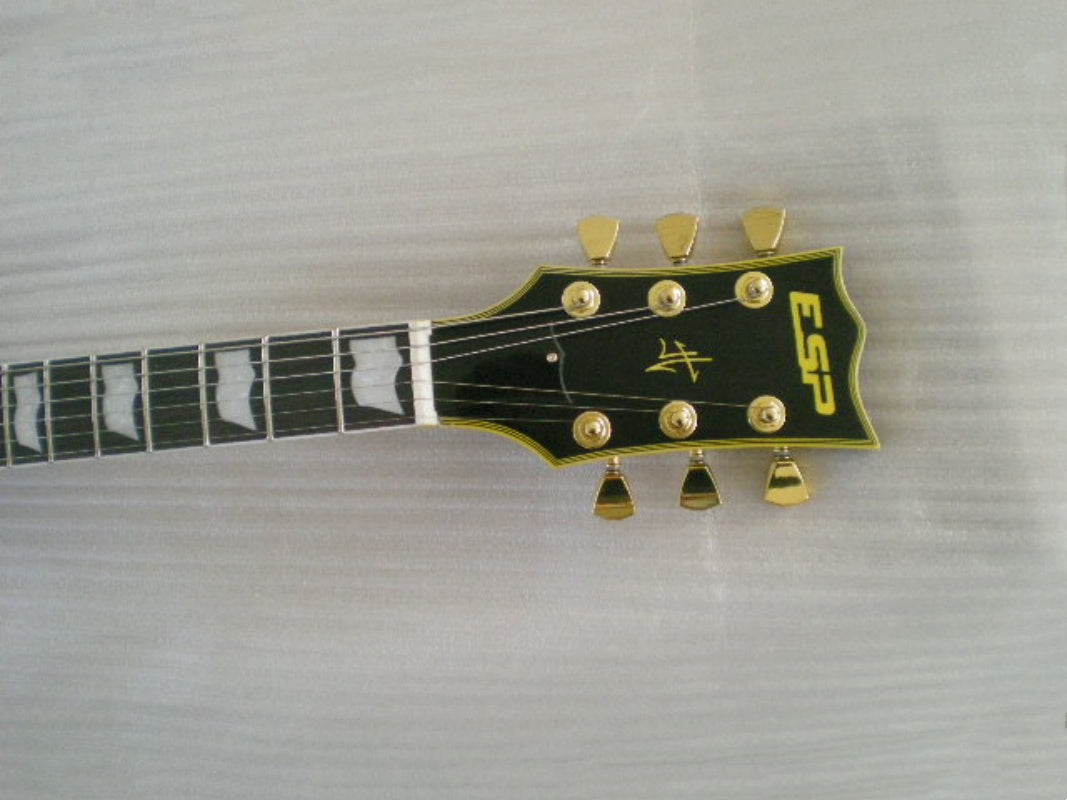 Customize Black Electric Guitar