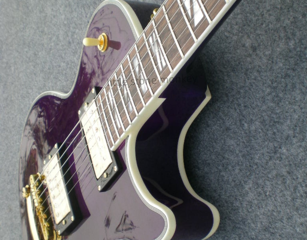 Factory Customized    Electric Guitar with Vintage Vintage burlywood  color Electric Guitarop 316#