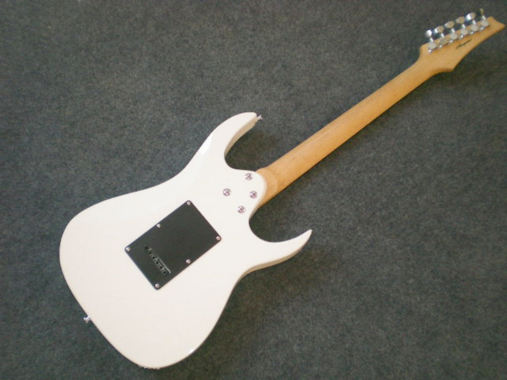 Customize Left Hand White Color  Electric Guitar Lba  RG Z32#