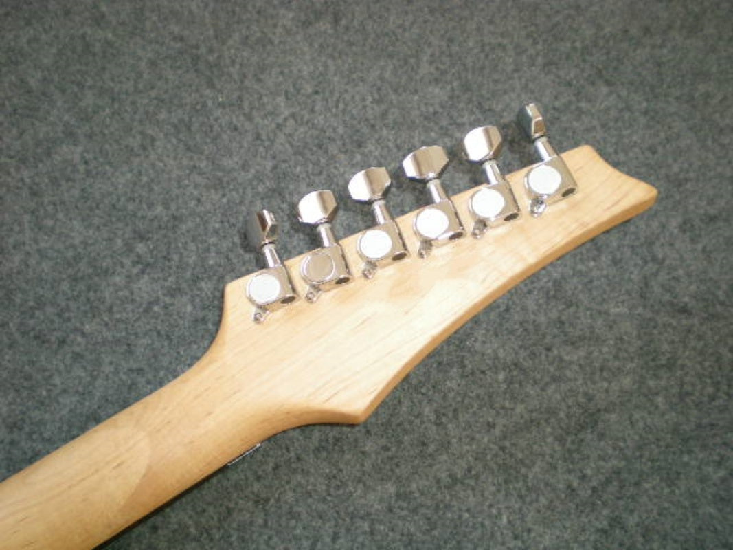 Customize Left Hand White Color  Electric Guitar Lba  RG Z32#