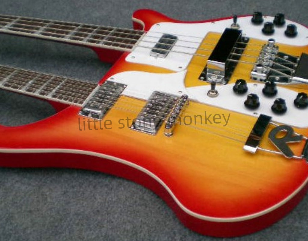 Factory Customized    Electric Guitar with Vintage Vintage burlywood color Electric Guitarop351#