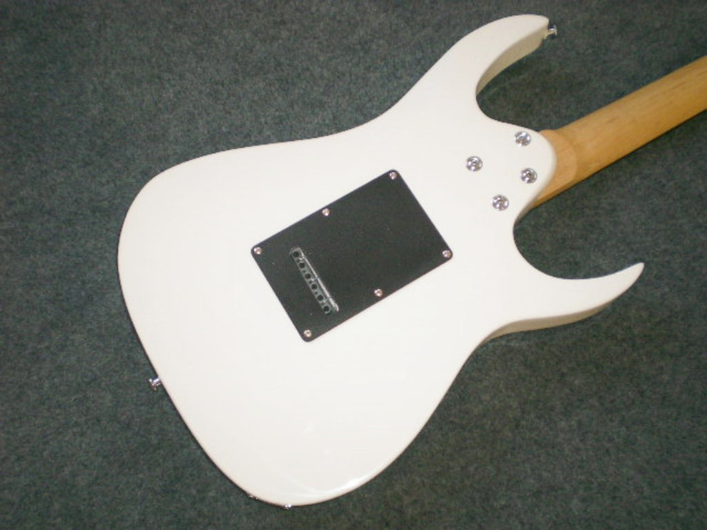 Customize Left Hand White Color  Electric Guitar Lba  RG Z32#