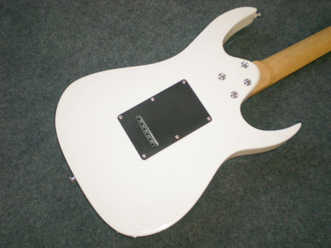Customize Left Hand White Color  Electric Guitar Lba  RG Z32#