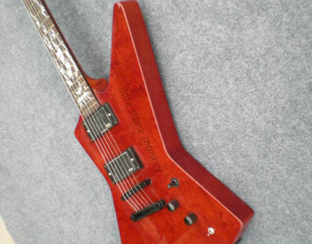 Factory Customized    Electric Guitar with Vintage Vintage burlywood color Electric Guitarop367 368 369#（副本）