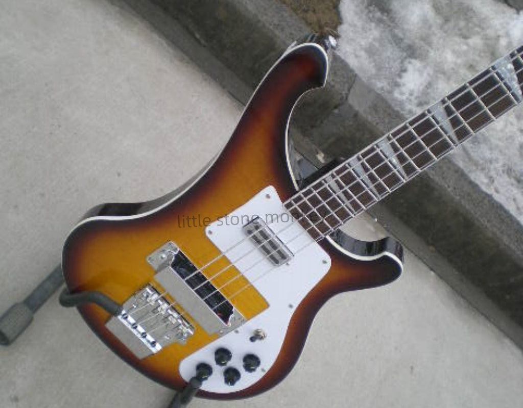 Factory Customized    Electric Guitar with Vintage Vintage aubergine  burlywood color Electric Guitarop334#