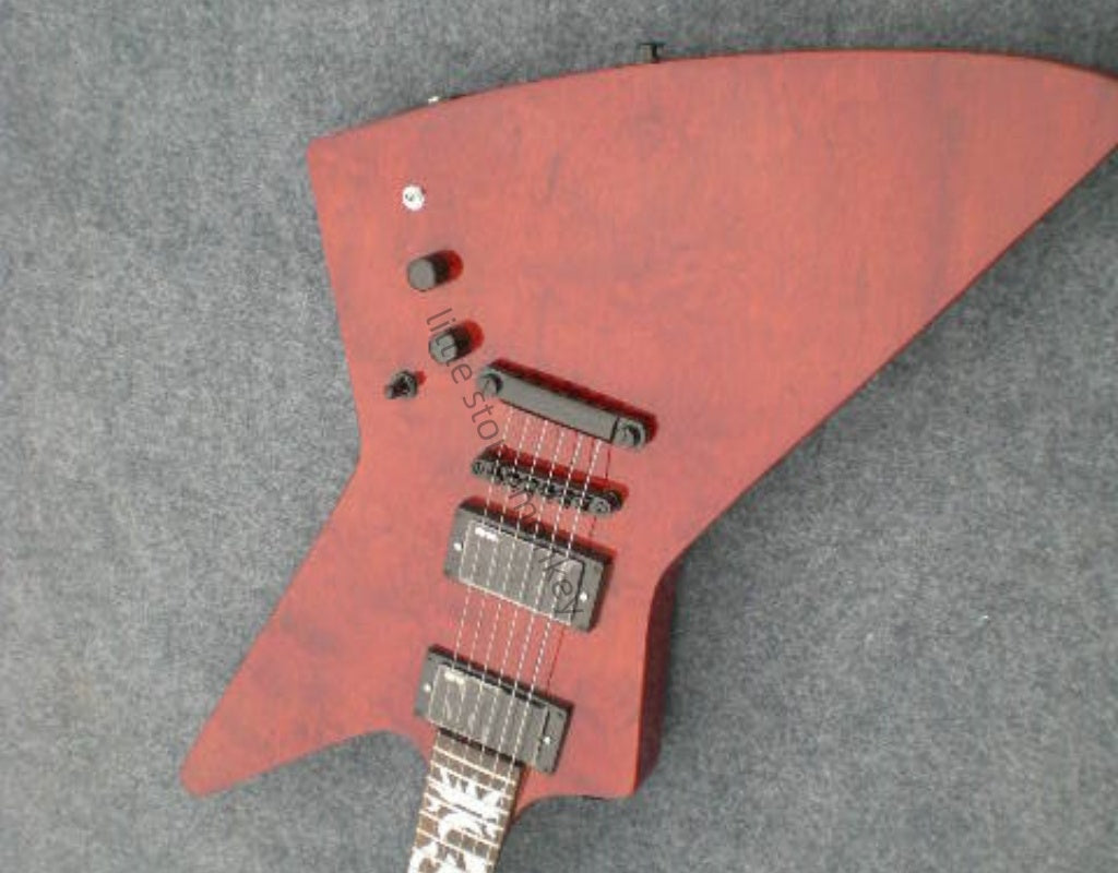 Factory Customized    Electric Guitar with Vintage Vintage burlywood color Electric Guitarop367 368 369#（副本）