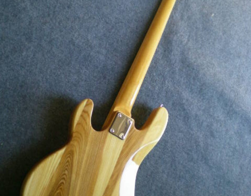 Factory Customized    Electric Guitar with Vintage Vintage aubergine burlywood color Electric Guitarop323#