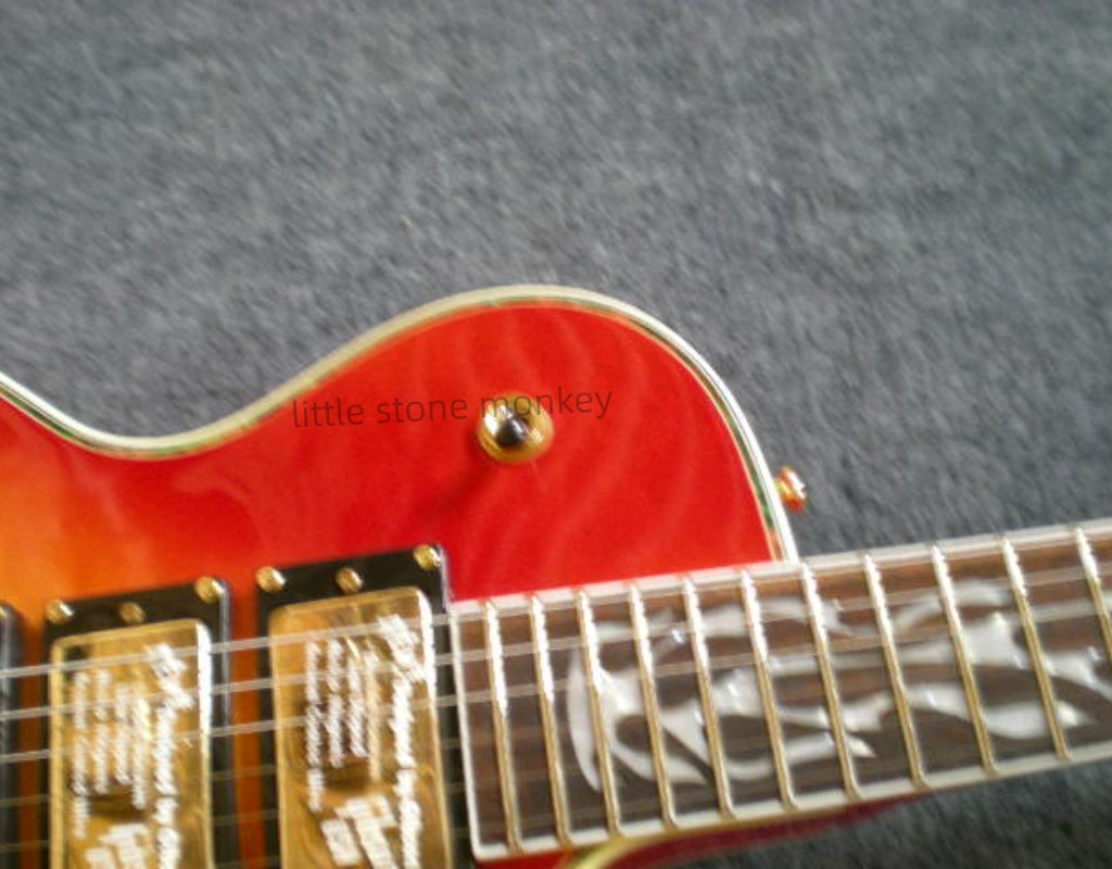 Factory Customized    Electric Guitar with Vintage Vintage burlywood color Electric Guitarop 270#