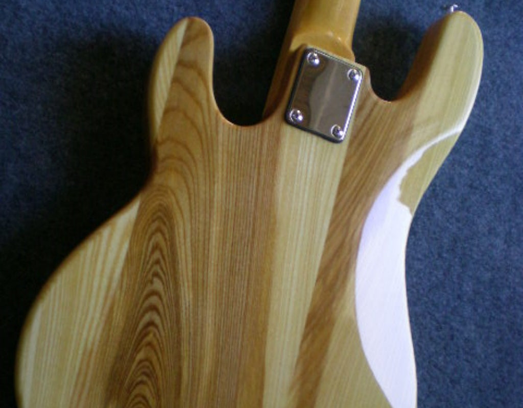 Factory Customized    Electric Guitar with Vintage Vintage aubergine burlywood color Electric Guitarop323#