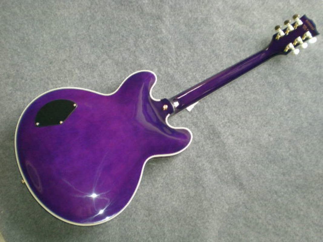 Factory Customized    Electric Guitar with Vintage red  color Electric Guitarop 237 and 238#