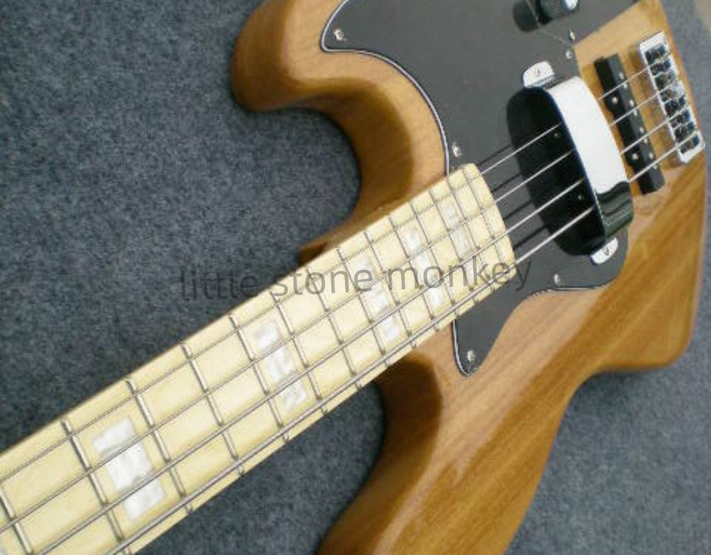 Factory Customized    Electric Guitar with Vintage Vintage aubergine  burlywood  color Electric Guitarop325#