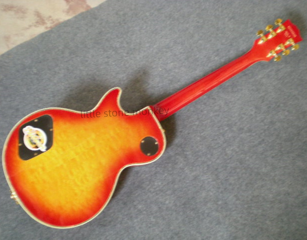 Factory Customized    Electric Guitar with Vintage Vintage burlywood color Electric Guitarop 270#