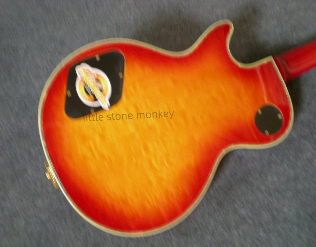 Factory Customized    Electric Guitar with Vintage Vintage burlywood color Electric Guitarop 270#