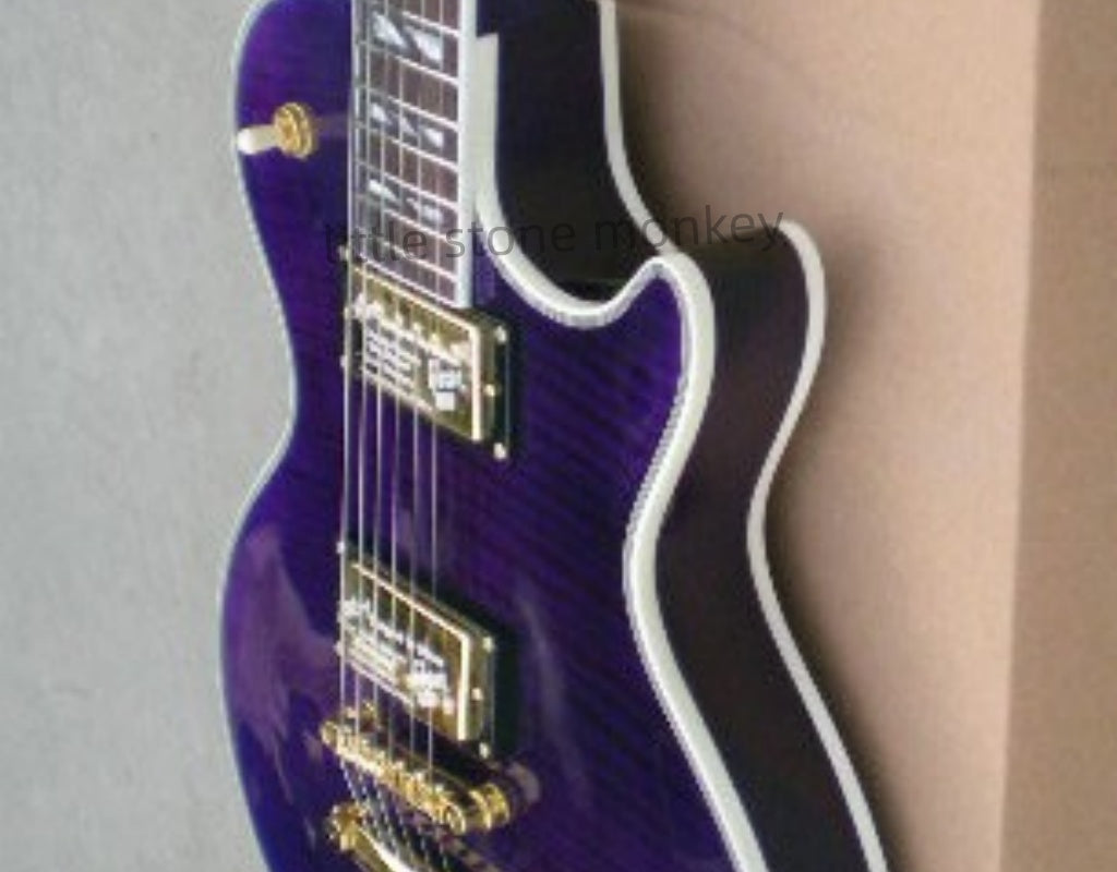 Factory Customized    Electric Guitar with Vintage Vintage burlywood  color Electric Guitarop 316#