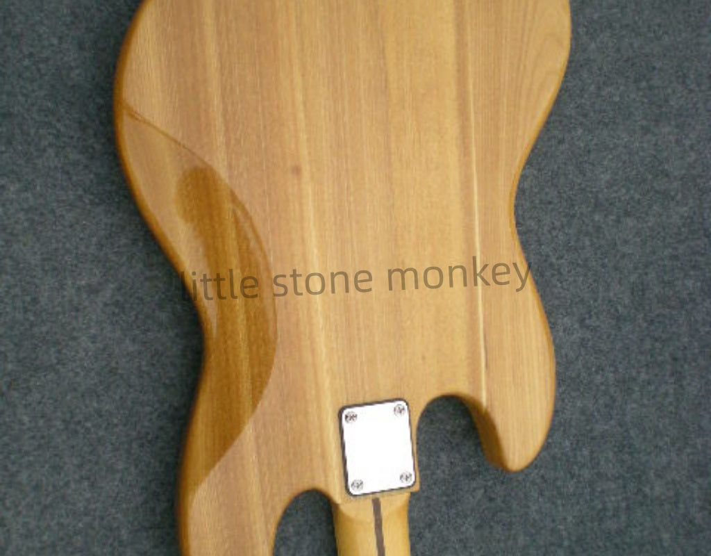Factory Customized    Electric Guitar with Vintage Vintage aubergine  burlywood  color Electric Guitarop325#