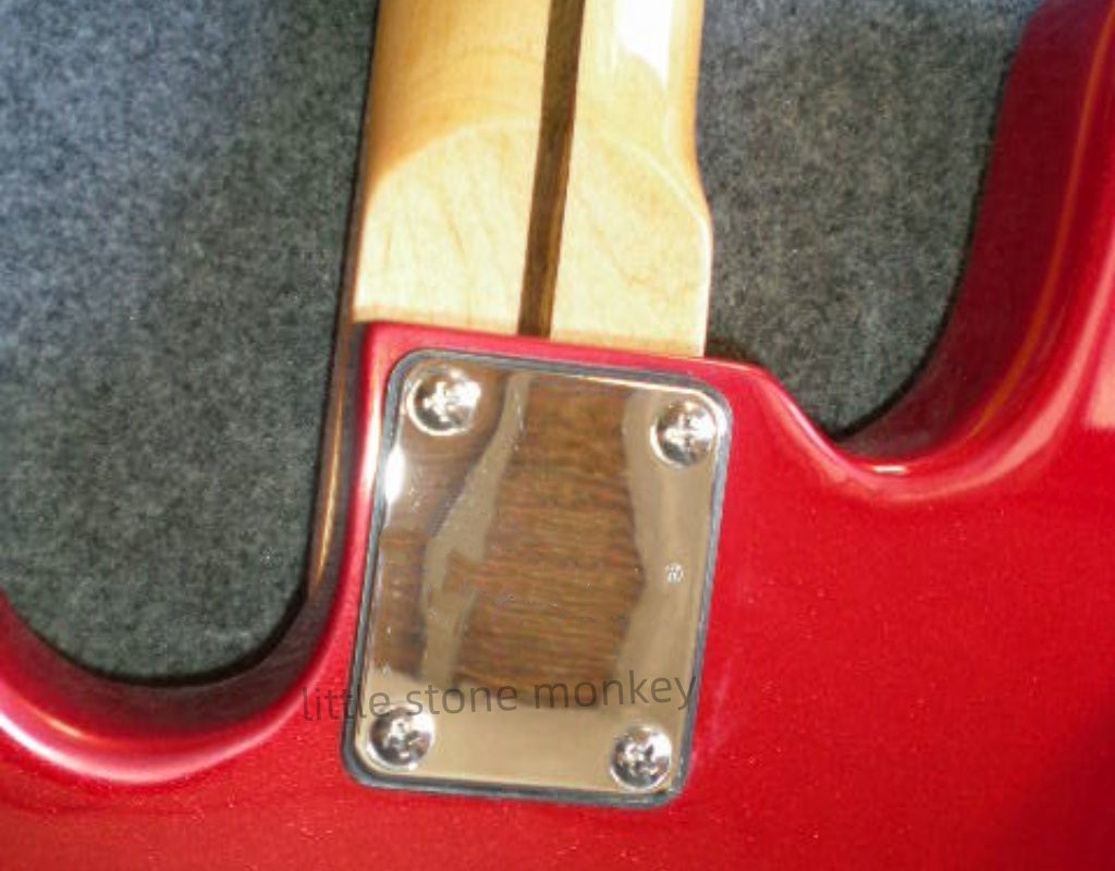 Factory Customized    Electric Guitar with Vintage Vintage aubergine red color Electric Guitarop326#