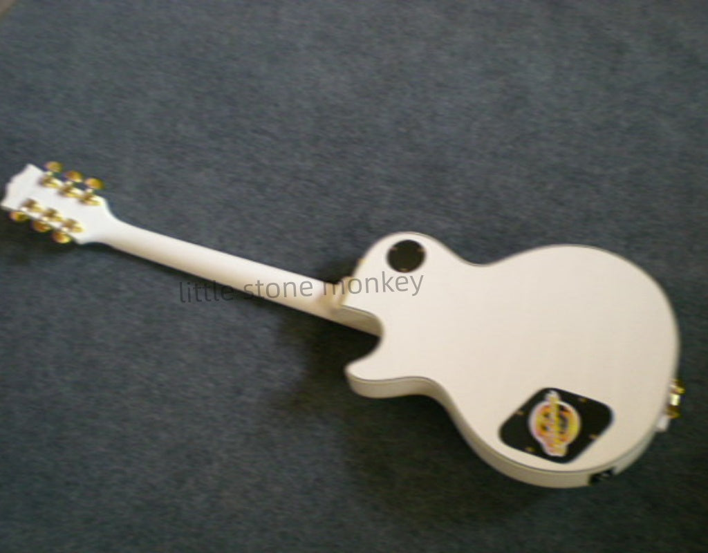 Factory Customized    Electric Guitar with Vintage Vintage white color Electric Guitarop 269#