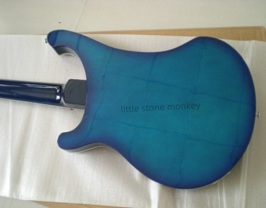 Factory Customized    Electric Guitar with Vintage Vintage yellow color Electric Guitarop352#