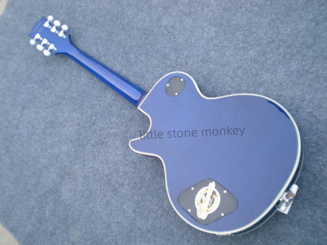 Factory Customized    Electric Guitar with Vintage Vintage yellow color Electric Guitarop 252#