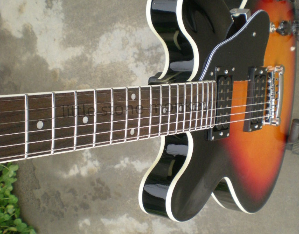 Factory Customized    Electric Guitar with Vintage Vintage burlywood color Electric Guitarop 257#