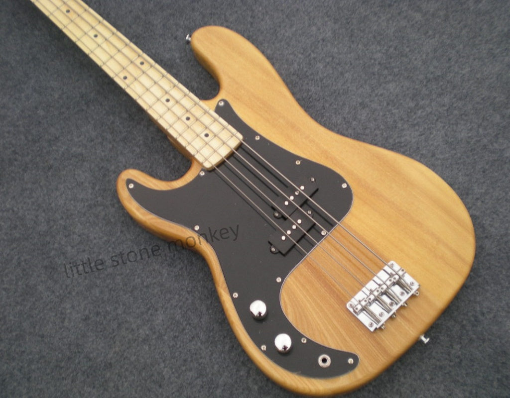 Factory Customized    Electric Guitar with Vintage Vintage aubergine burlywood color Electric Guitarop327#
