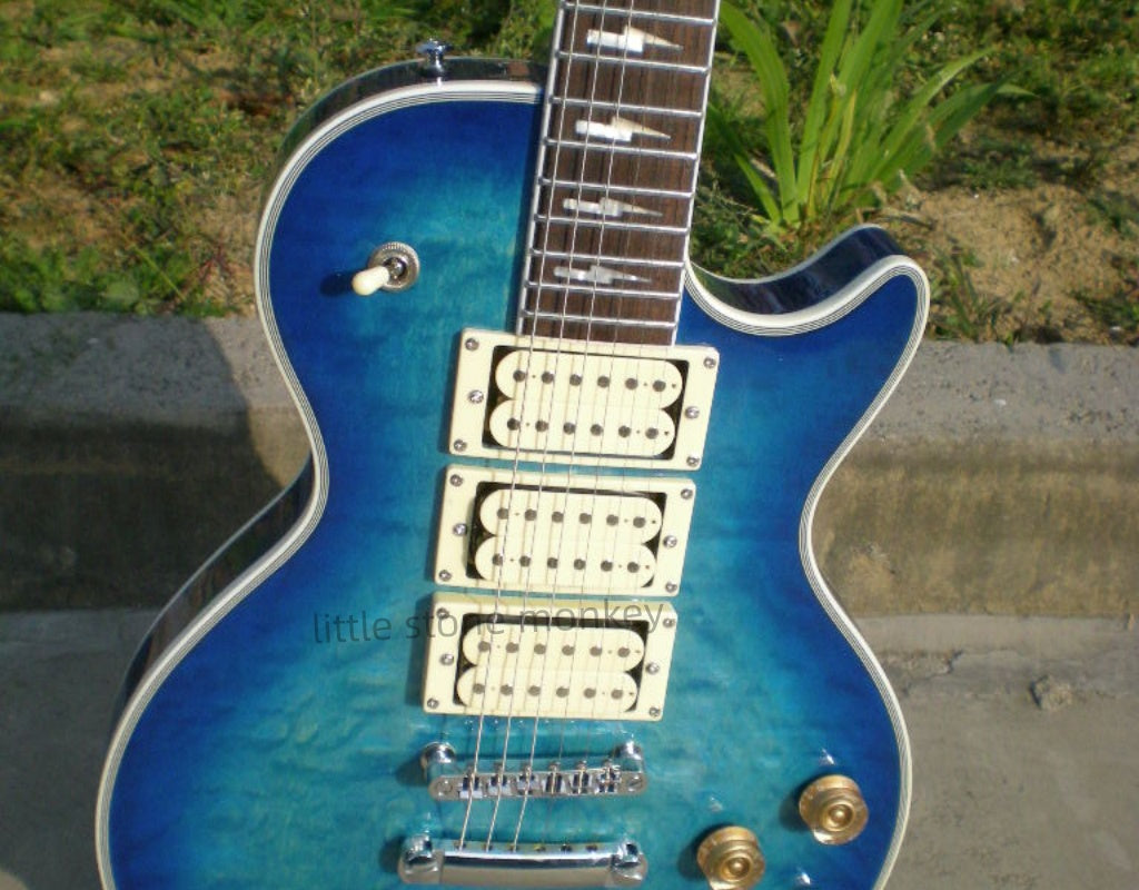 Factory Customized    Electric Guitar with Vintage Vintage   Electric Guitarop382 385#