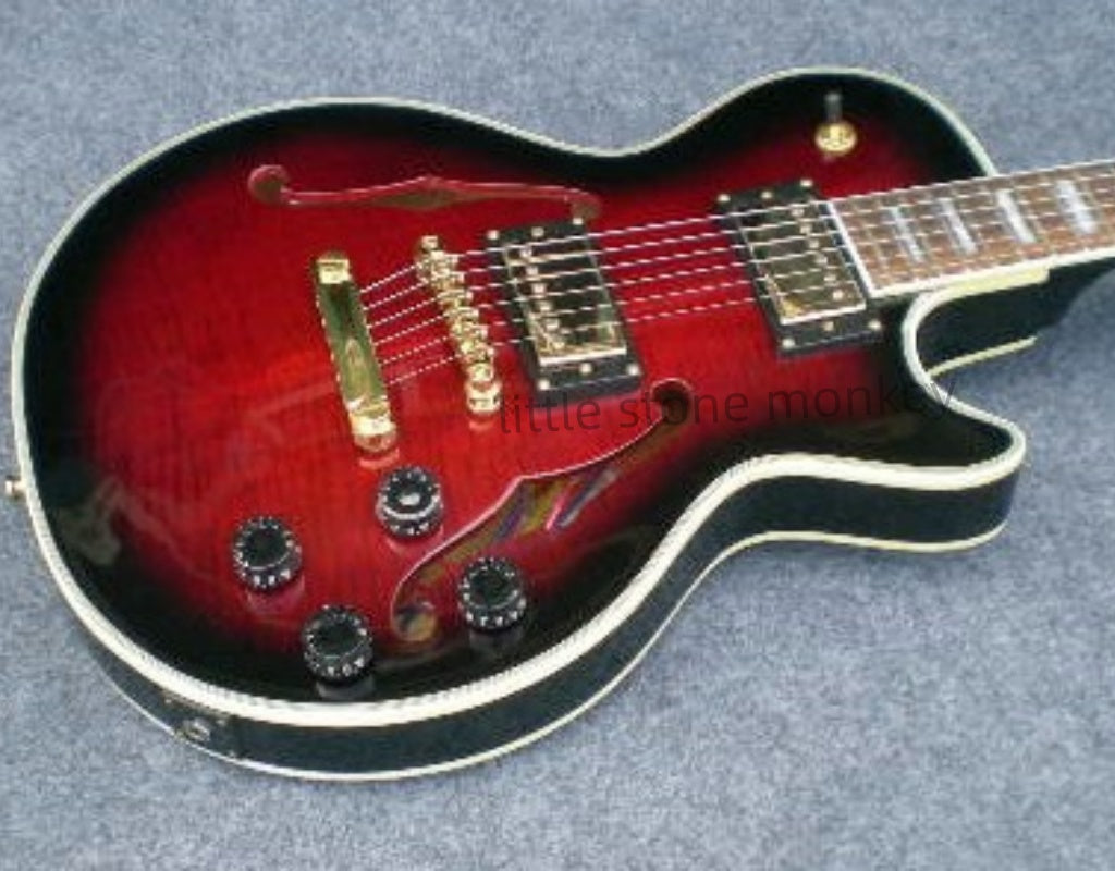 Factory Customized    Electric Guitar with Vintage Vintage burlywood color Electric Guitarop 282#