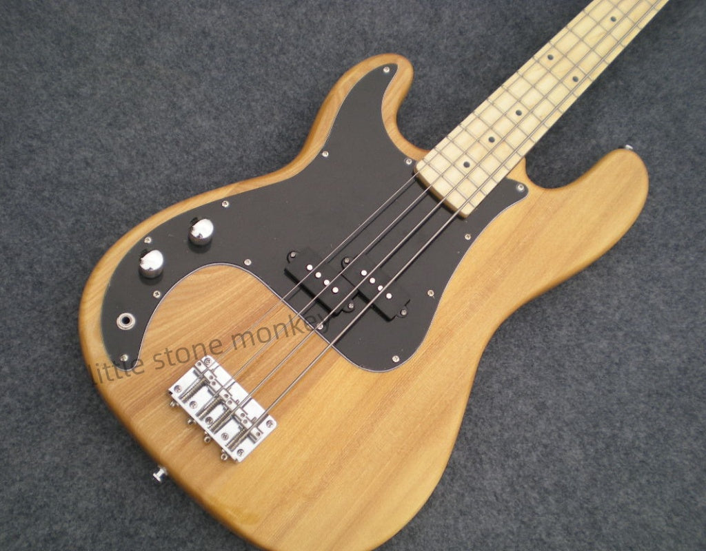 Factory Customized    Electric Guitar with Vintage Vintage aubergine burlywood color Electric Guitarop327#