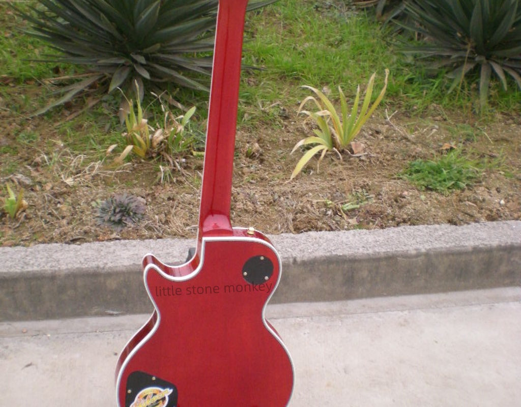 Factory Customized    Electric Guitar with Vintage Vintage facial makeup  Electric Guitarop378#