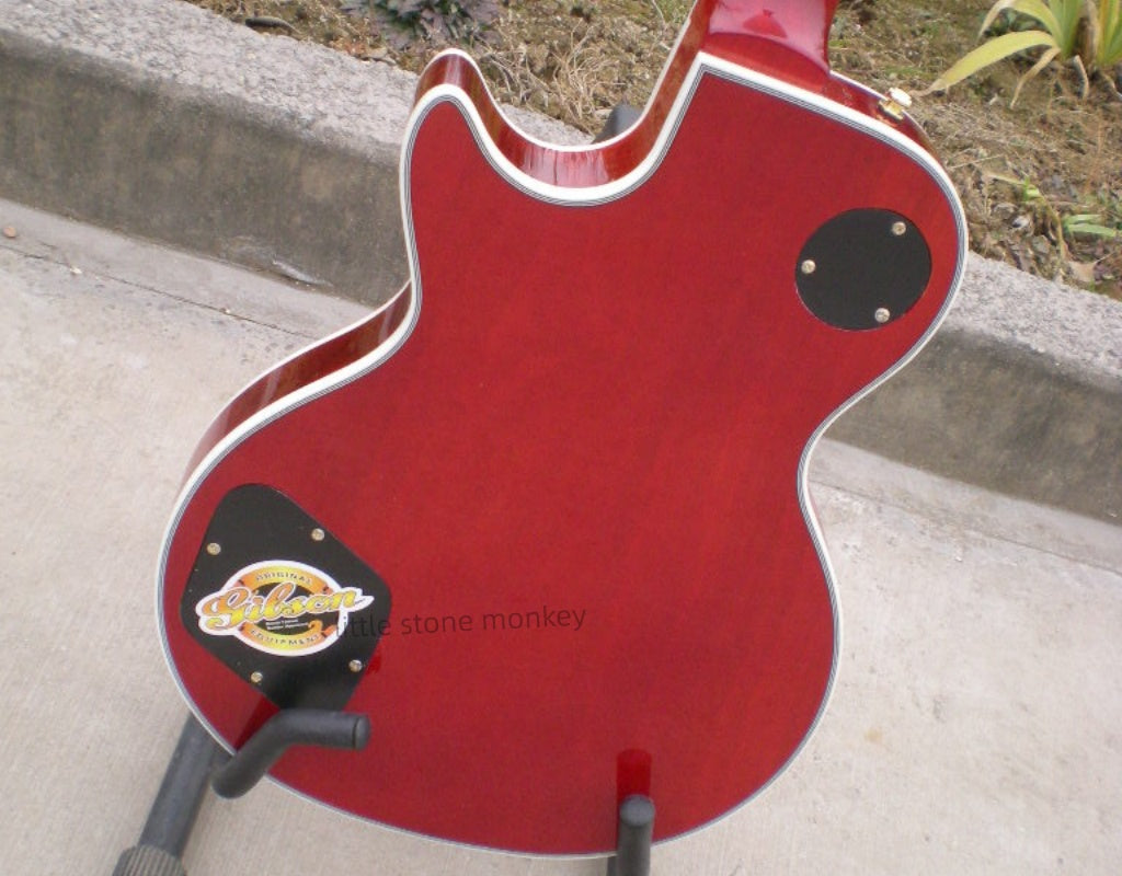 Factory Customized    Electric Guitar with Vintage Vintage facial makeup  Electric Guitarop378#
