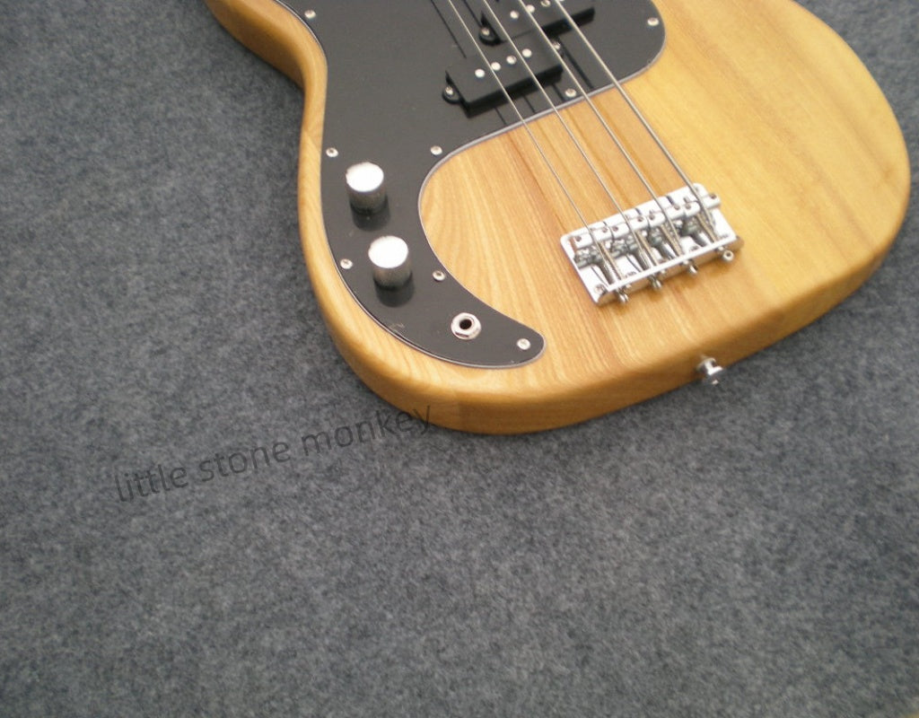 Factory Customized    Electric Guitar with Vintage Vintage aubergine burlywood color Electric Guitarop327#
