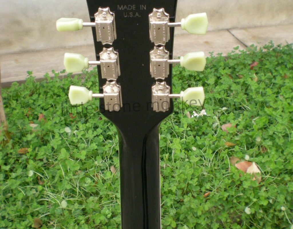 Factory Customized    Electric Guitar with Vintage Vintage burlywood color Electric Guitarop 258#