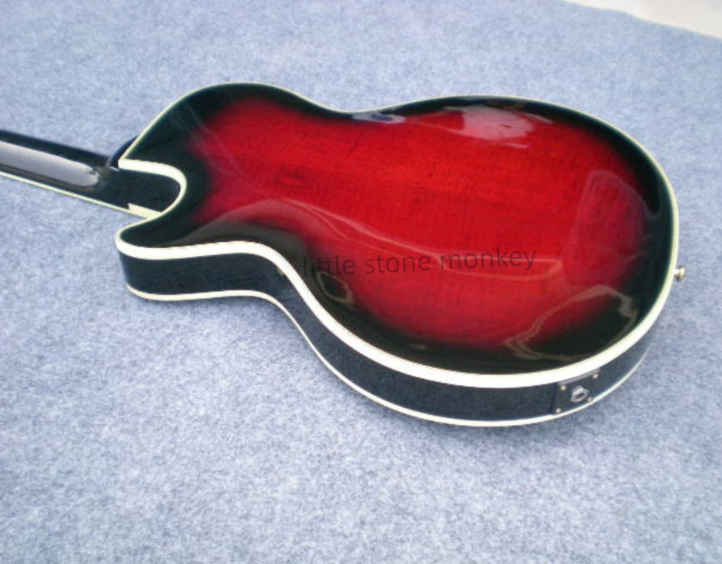 Factory Customized    Electric Guitar with Vintage Vintage burlywood color Electric Guitarop 282#