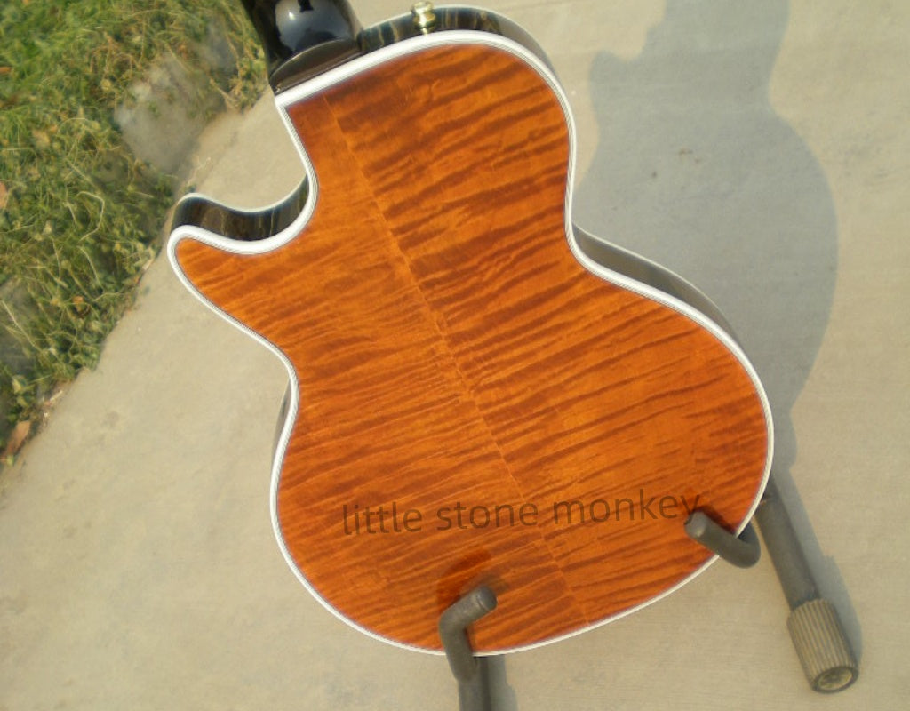 Factory Customized    Electric Guitar with Vintage Vintage burlywood color Electric Guitarop311 and312#