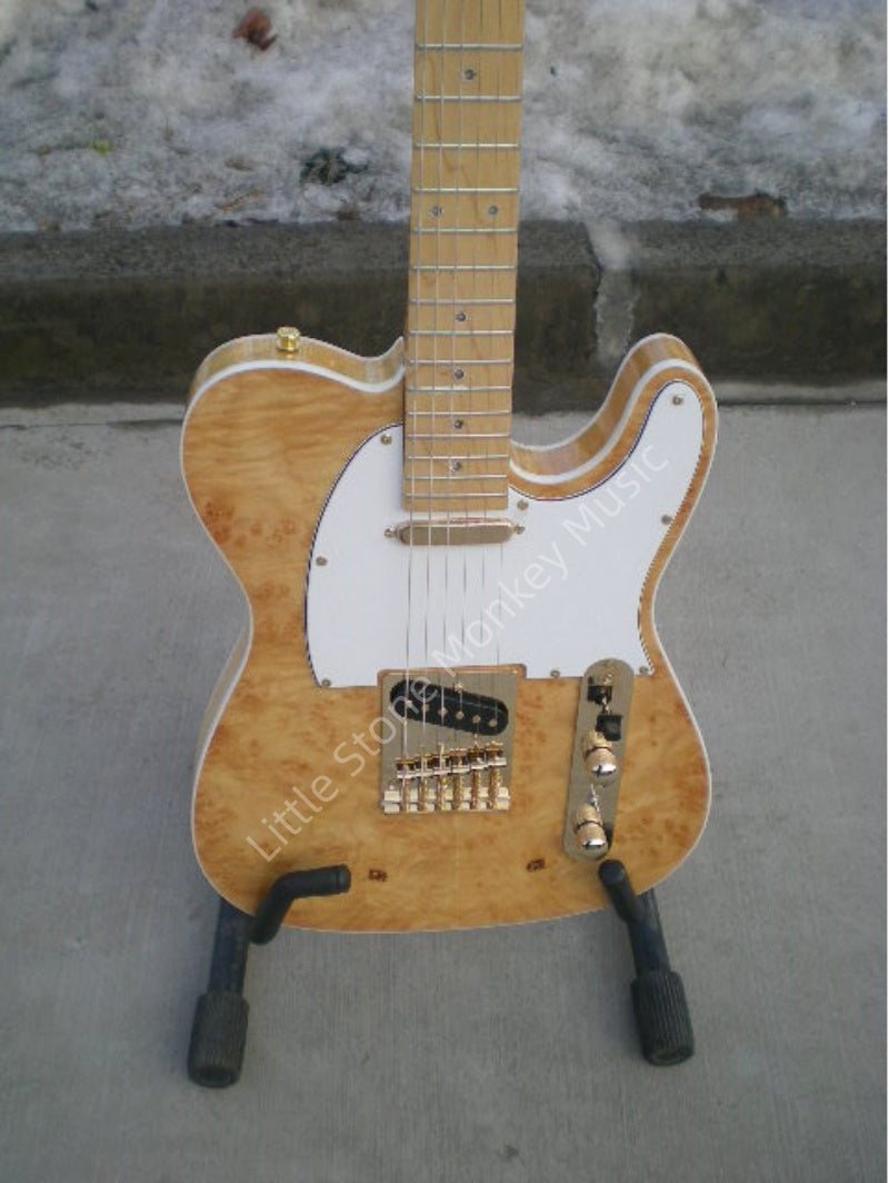 Factory Customized  Navy  Electric Guitar with Tele Electric Guitarop 201#