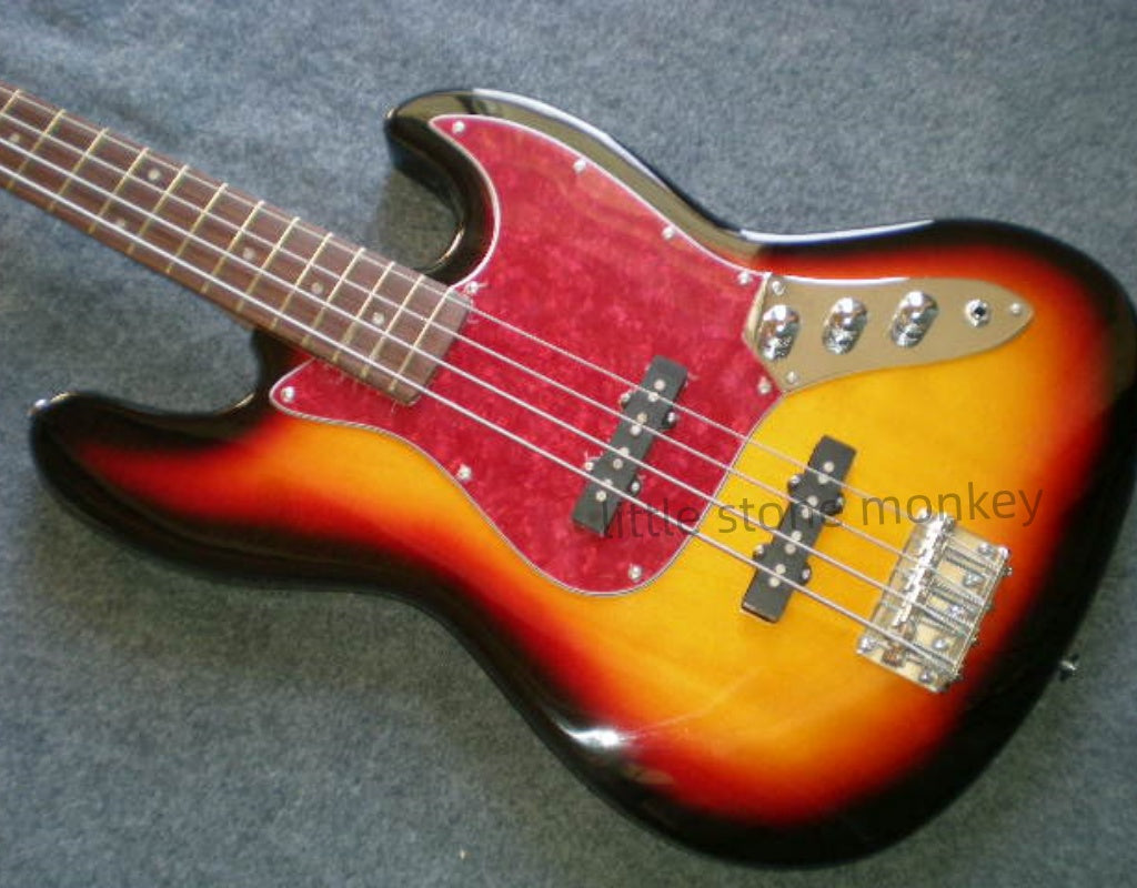 Factory Customized    Electric Guitar with Vintage Vintage aubergine red color Electric Guitarop329#