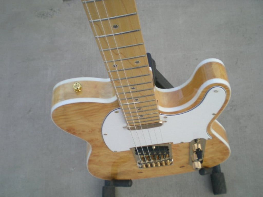 Factory Customized  Navy  Electric Guitar with Tele Electric Guitarop 201#