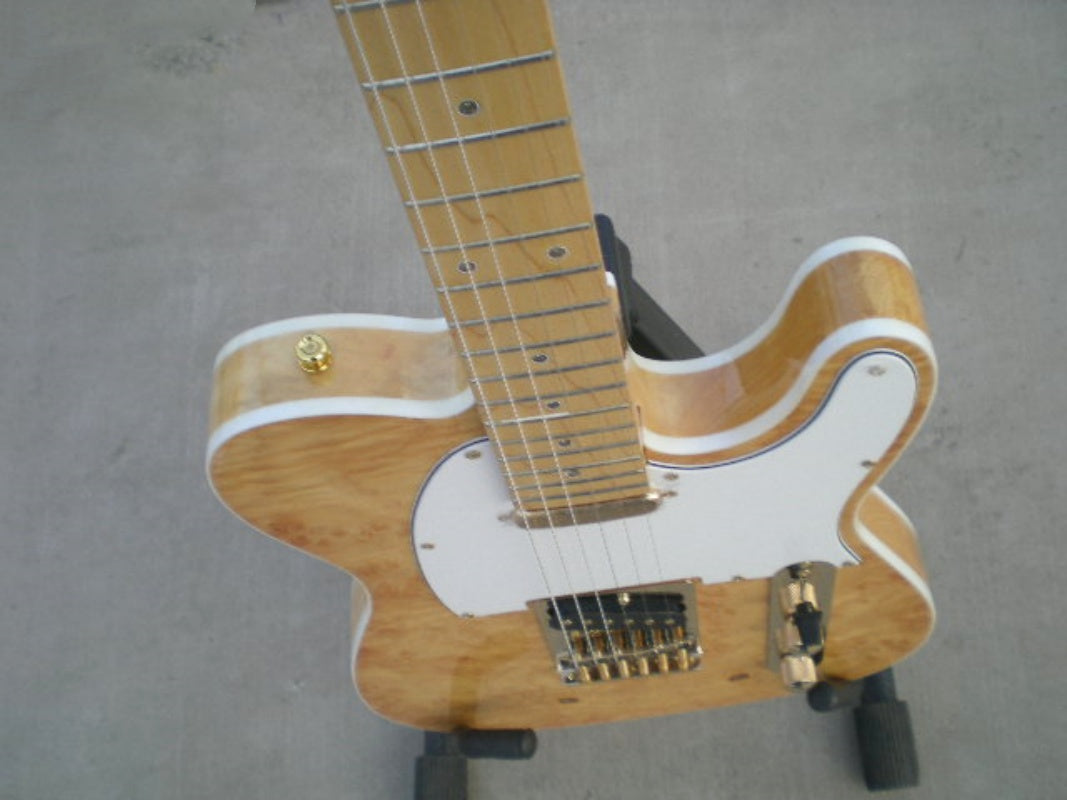 Factory Customized  Navy  Electric Guitar with Tele Electric Guitarop 201#