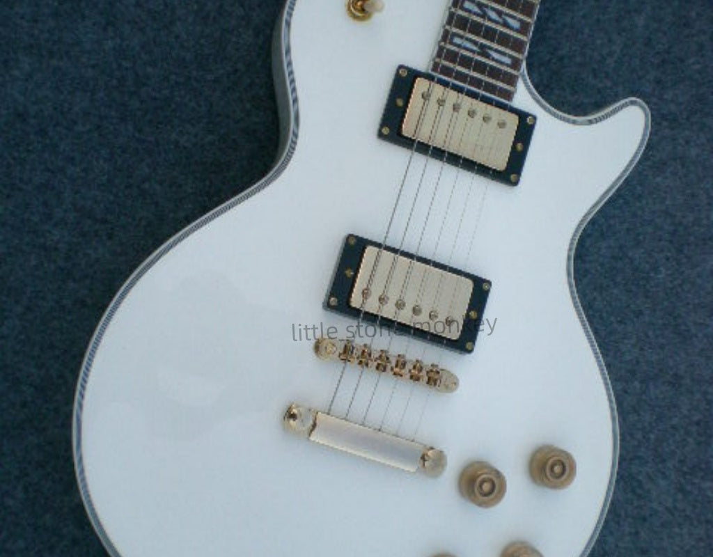 Factory Customized    Electric Guitar with Vintage Vintage white color Electric Guitarop 295#