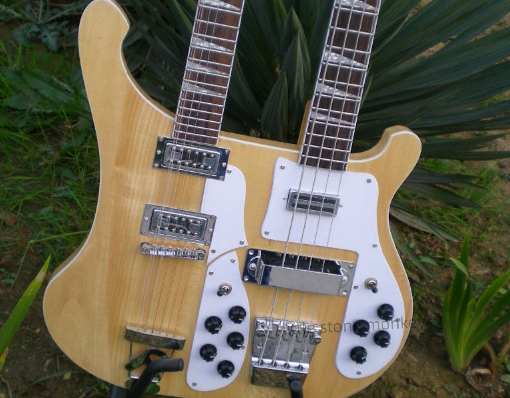 Factory Customized    Electric Guitar with Vintage Vintage burlywood color Electric Guitarop339 #