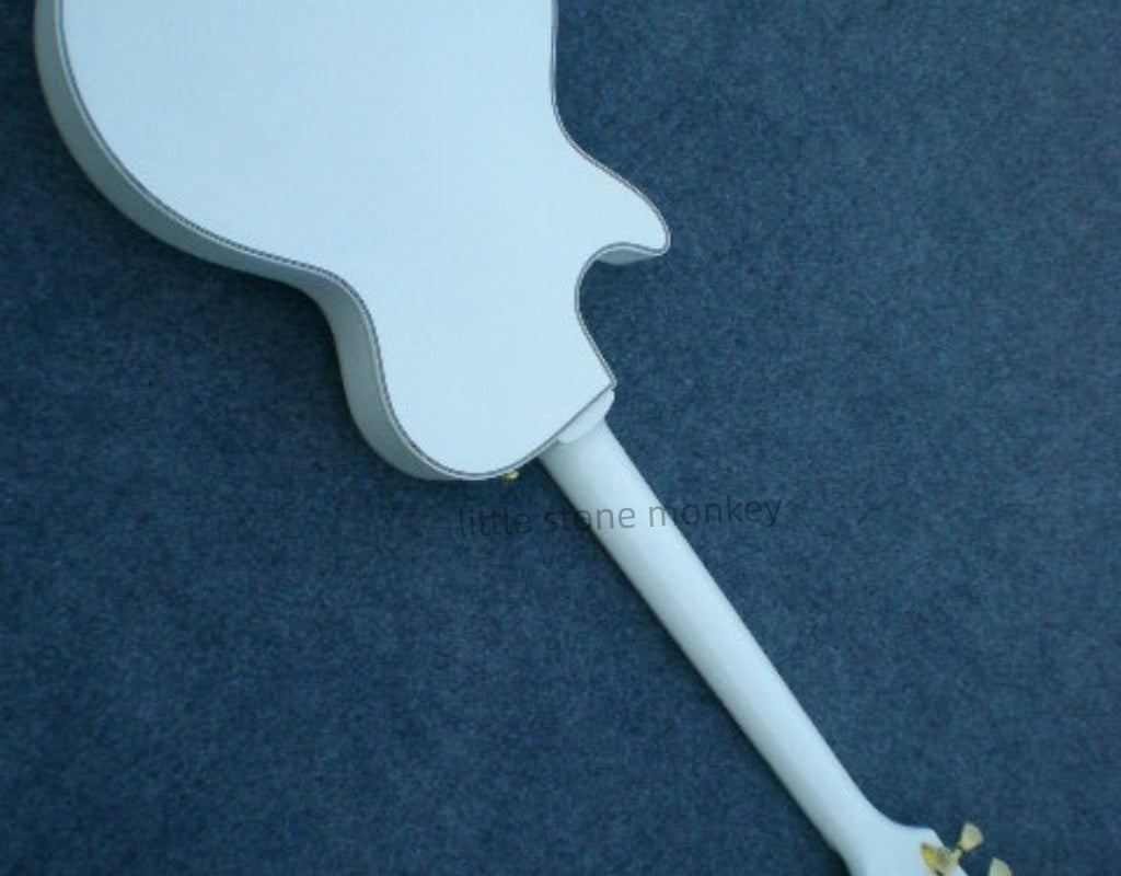 Factory Customized    Electric Guitar with Vintage Vintage white color Electric Guitarop 295#
