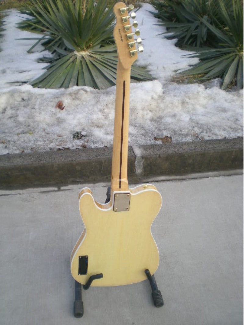 Factory Customized  Navy  Electric Guitar with Tele Electric Guitarop 201#