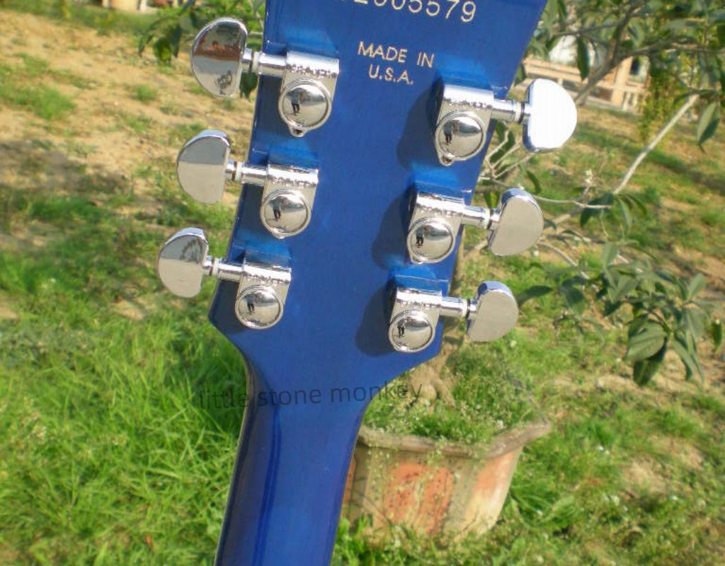 Factory Customized    Electric Guitar with Vintage Vintage   Electric Guitarop382 385#