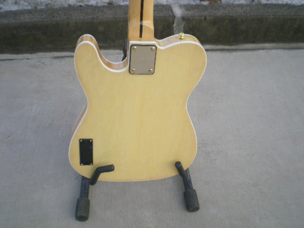 Factory Customized  Navy  Electric Guitar with Tele Electric Guitarop 201#